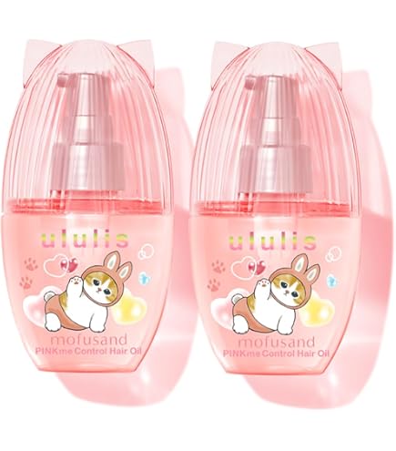 Amazon | ウルリス アクア ピンクミー コントロール ヘアオイル うる